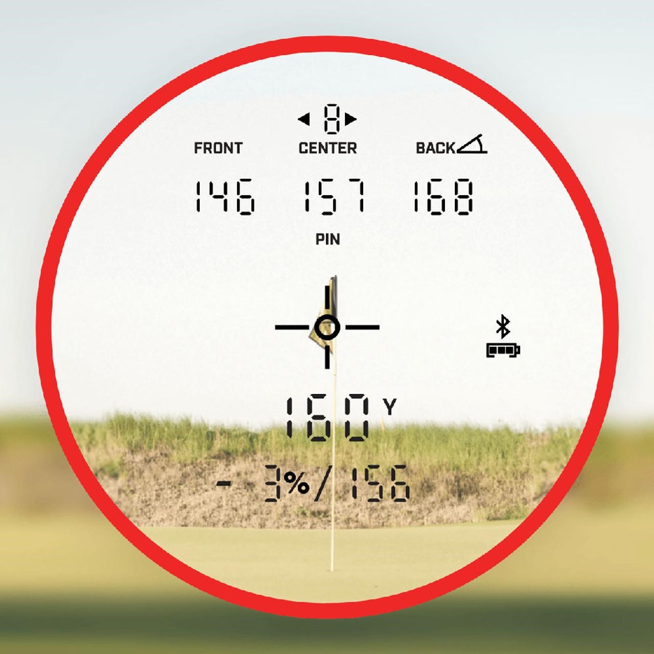 Bushnell Tour Hybrid laserový dálkoměr