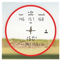 Bushnell Tour Hybrid laserový dálkoměr