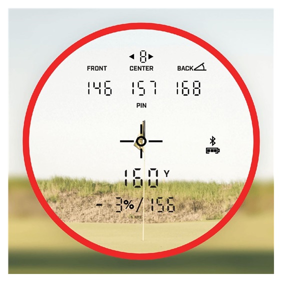 Bushnell Tour Hybrid laserový dálkoměr