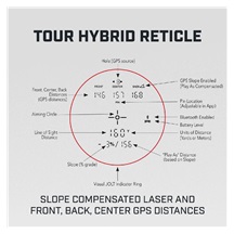 Bushnell Tour Hybrid laserový dálkoměr