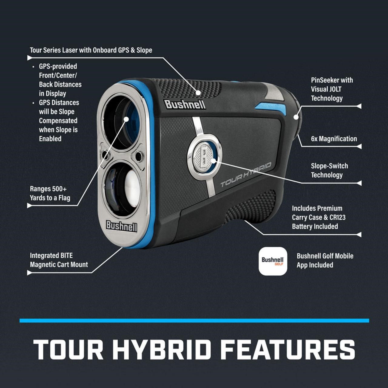 Bushnell Tour Hybrid laserový dálkoměr