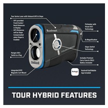 Bushnell Tour Hybrid laserový dálkoměr
