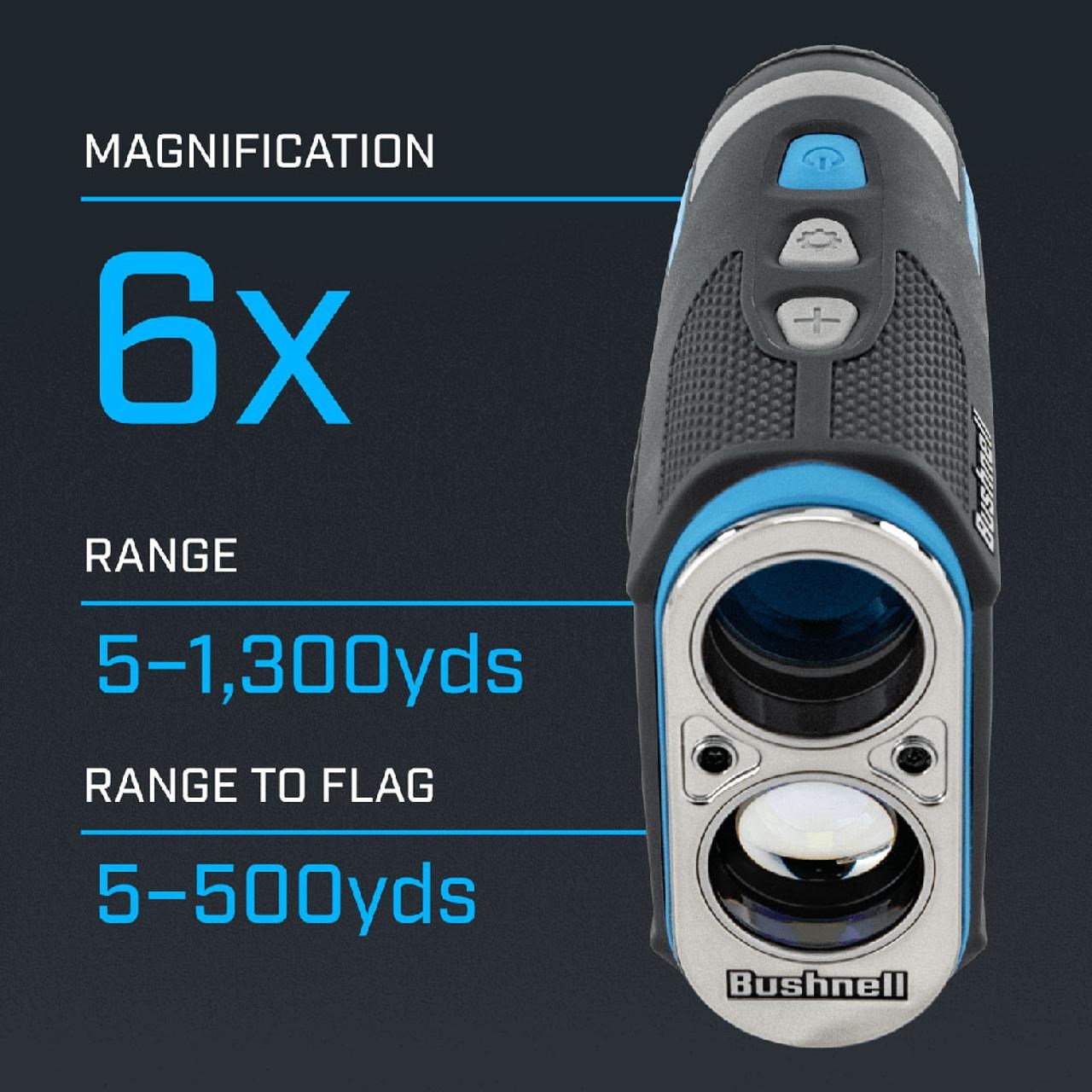 Bushnell Tour Hybrid laserový dálkoměr
