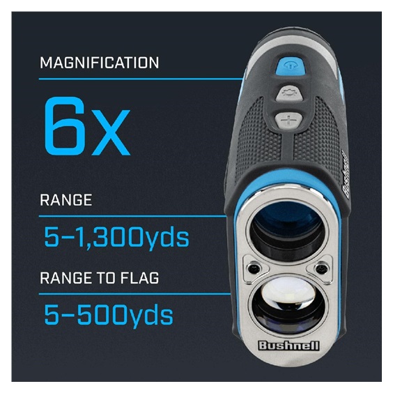 Bushnell Tour Hybrid laserový dálkoměr