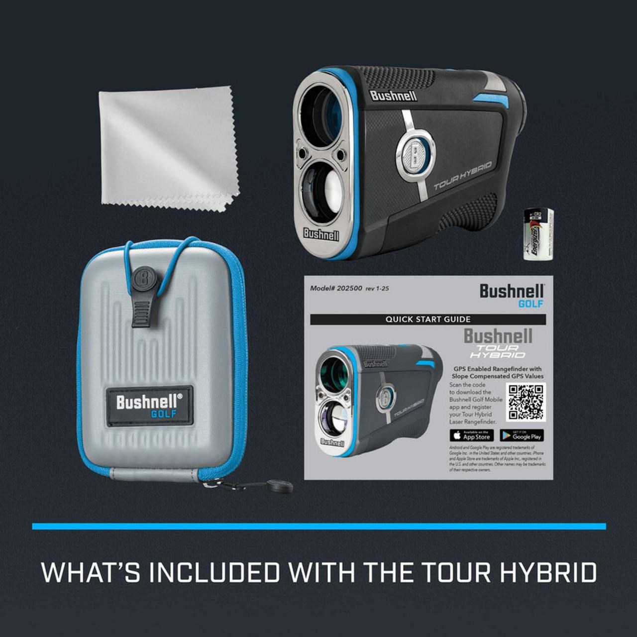 Bushnell Tour Hybrid laserový dálkoměr