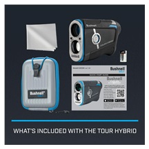 Bushnell Tour Hybrid laserový dálkoměr