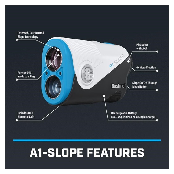 Bushnell A1-Slope laserový dálkoměr