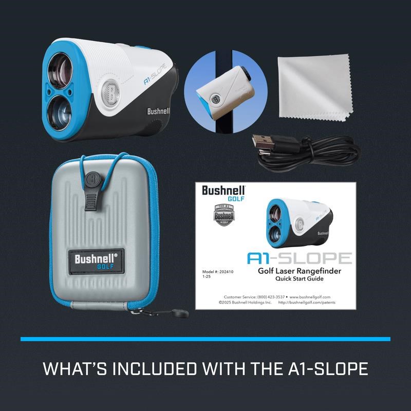 Bushnell A1-Slope laserový dálkoměr