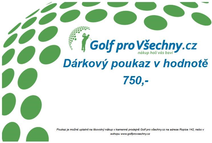 Dárkový poukaz 750 Kč