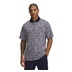 Under Armour Matchplay Printed pánské polo, modré/květinový potisk