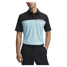 Under Armour T2G Color Block pánské polo, černé