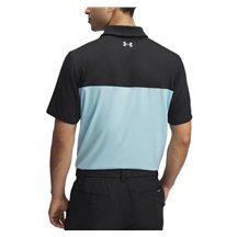Under Armour T2G Color Block pánské polo, černé