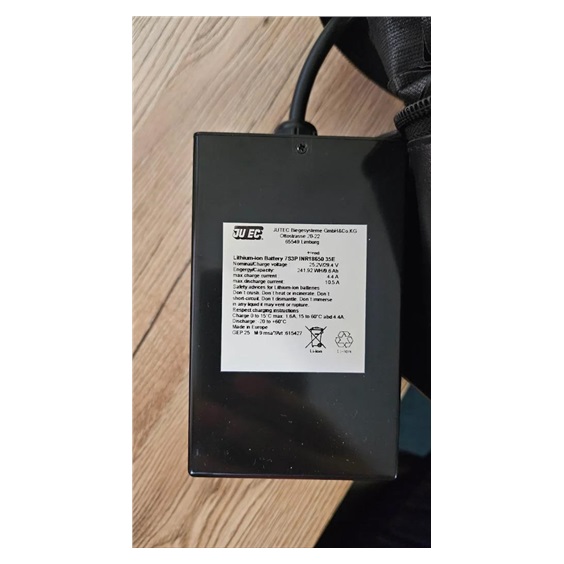 JuCad Powerpack 2.0 náhradní baterie, Magnetic Plug