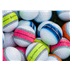 TaylorMade Tour Response Neon Stripe golfový míček, 1ks