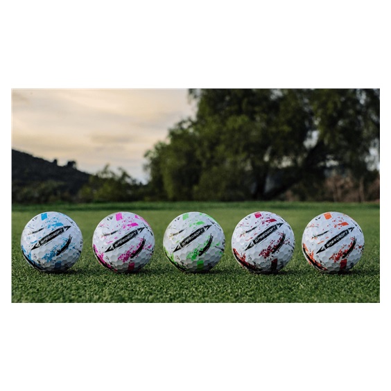 TaylorMade SpeedSoft Ink golfový míček, 1ks