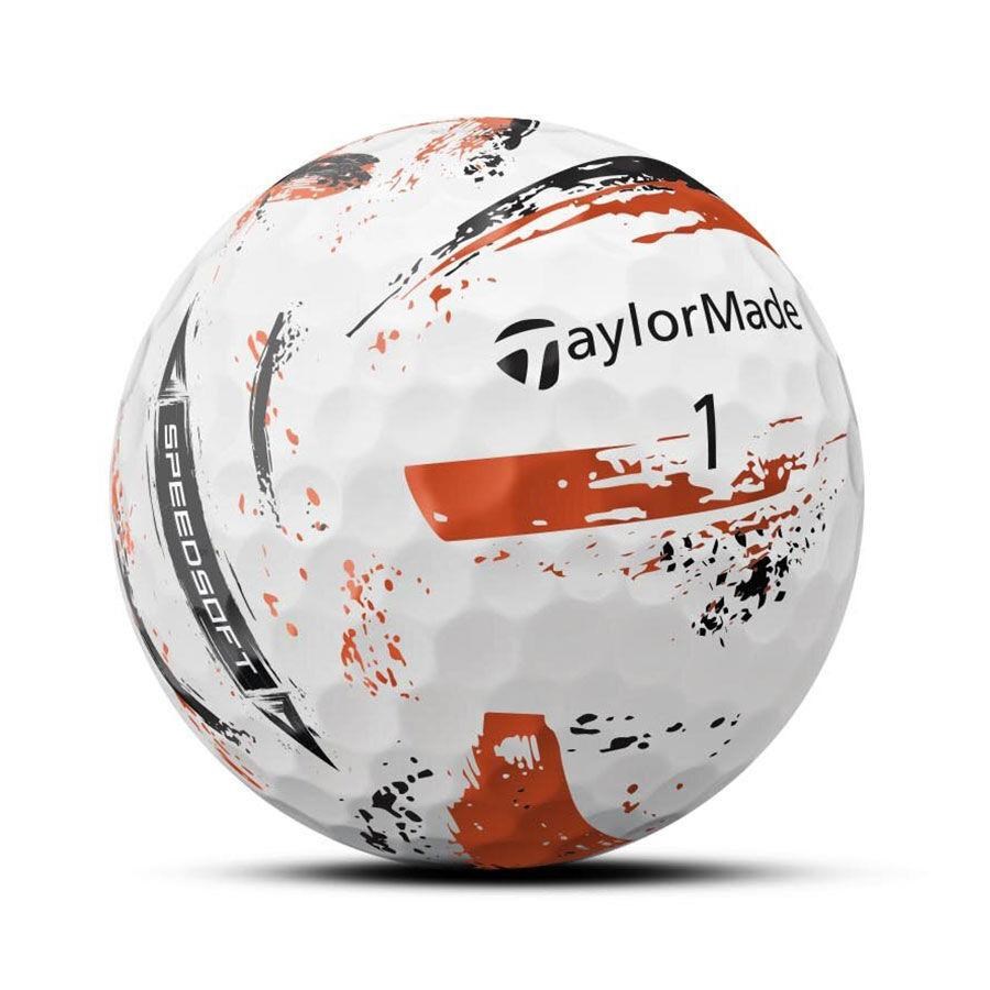 TaylorMade SpeedSoft Ink golfový míček, 1ks