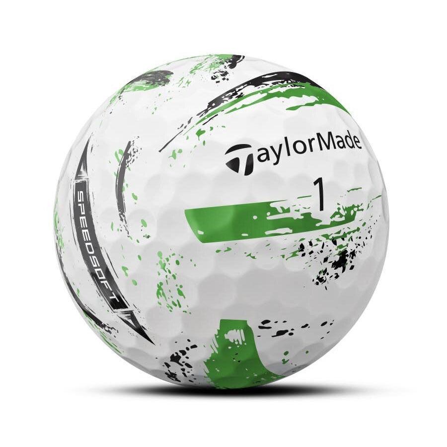 TaylorMade SpeedSoft Ink golfový míček, 1ks