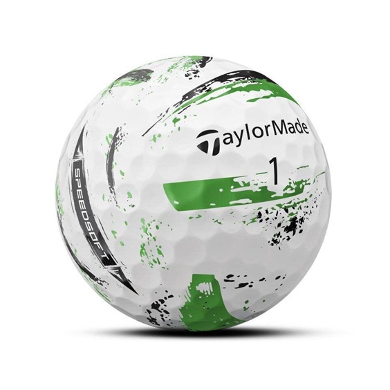 TaylorMade SpeedSoft Ink golfový míček, 1ks