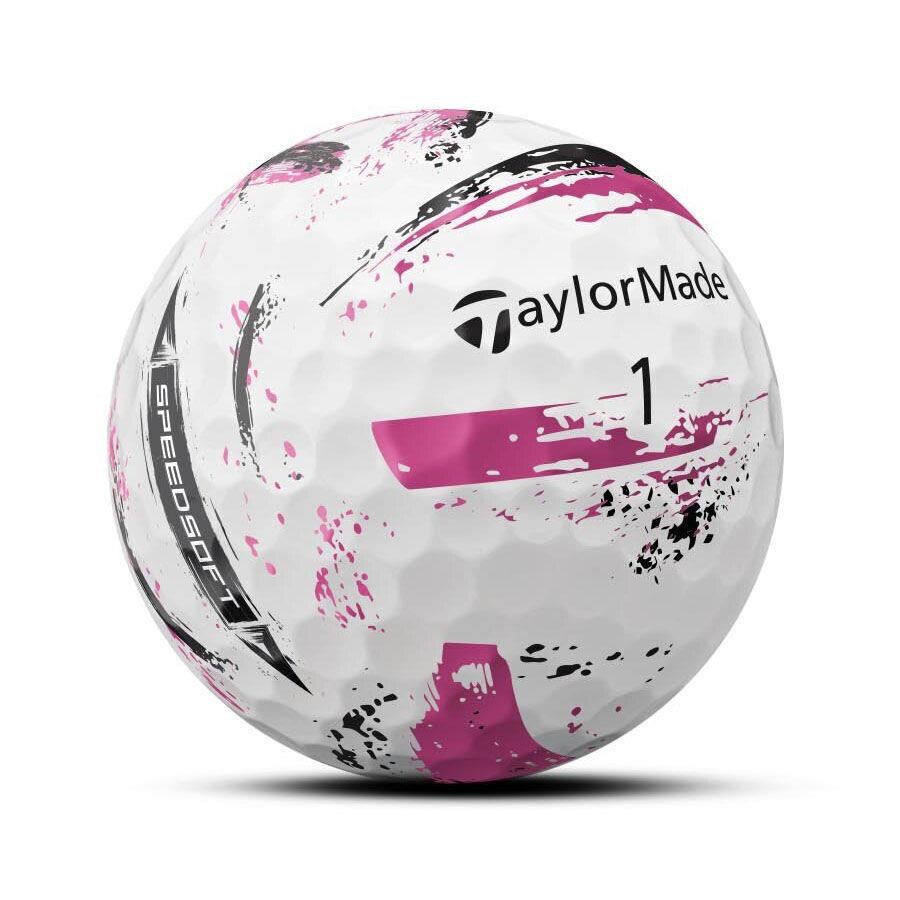 TaylorMade SpeedSoft Ink golfový míček, 1ks