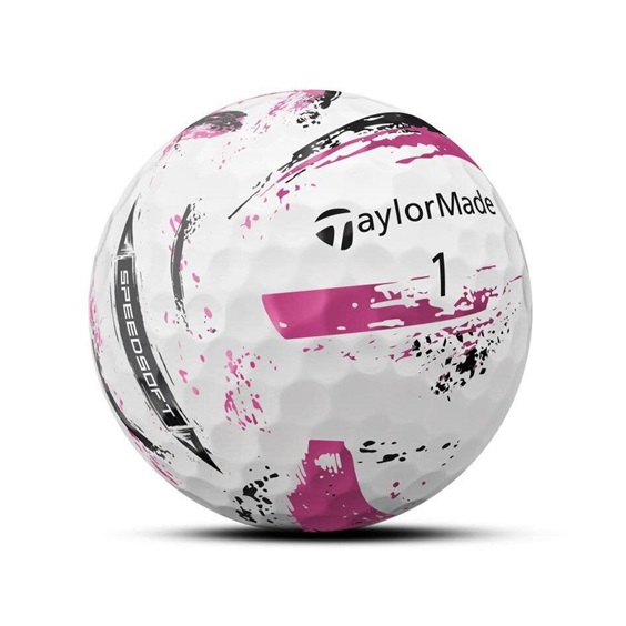 TaylorMade SpeedSoft Ink golfový míček, 1ks