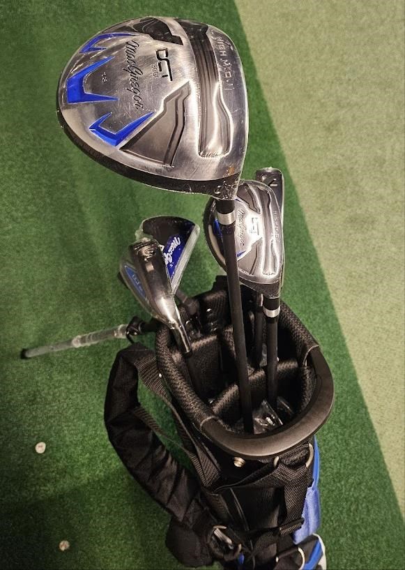 MacGregor DCT3000 pánský golfový půlset, grafit, +1"