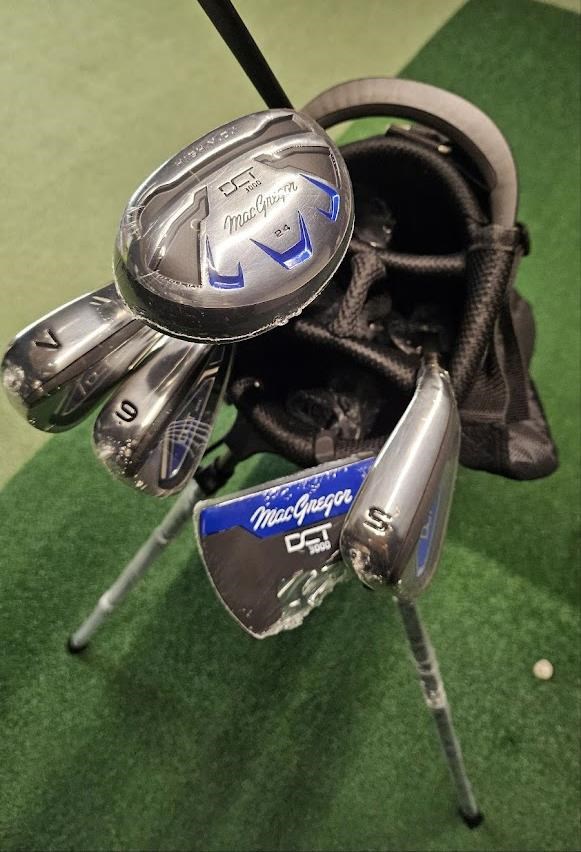 MacGregor DCT3000 pánský golfový půlset, grafit, +1"