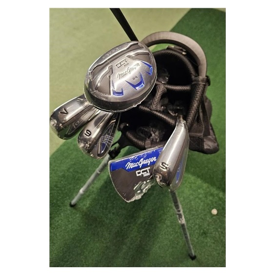 MacGregor DCT3000 pánský golfový půlset, grafit, +1"