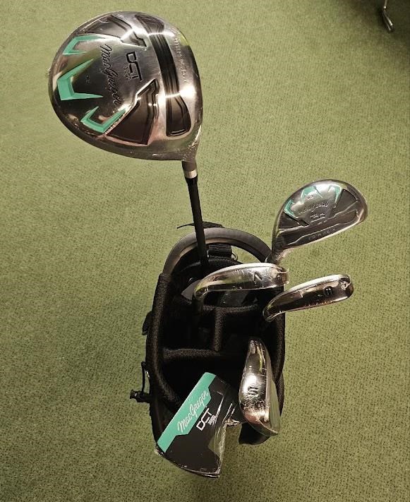 MacGregor DCT3000 dámský golfový půlset