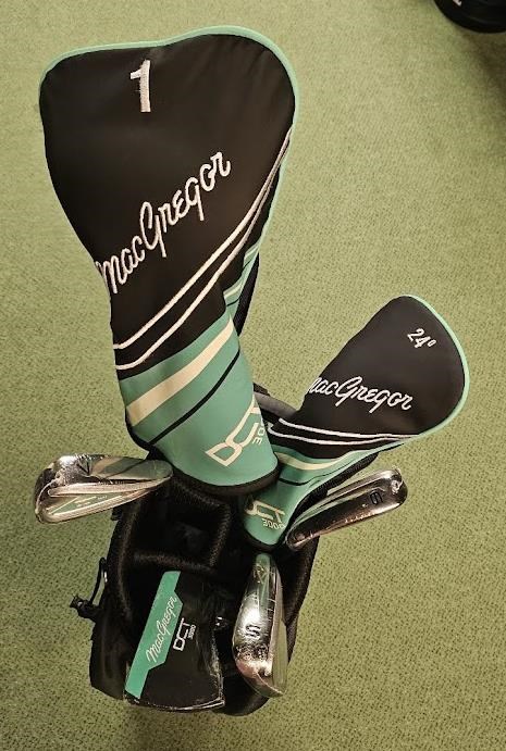 MacGregor DCT3000 dámský golfový půlset
