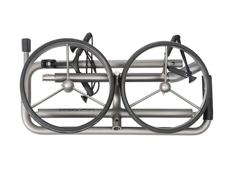 JuCad Edition S 2-wheeled manuální vozík + taška