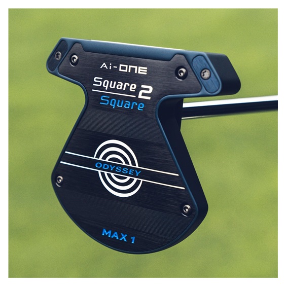 Odyssey Ai-ONE Square 2 Square Max 1 putter