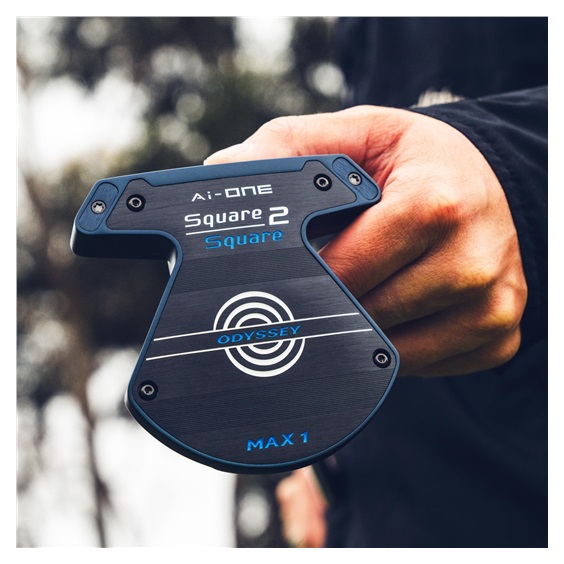 Odyssey Ai-ONE Square 2 Square Max 1 putter