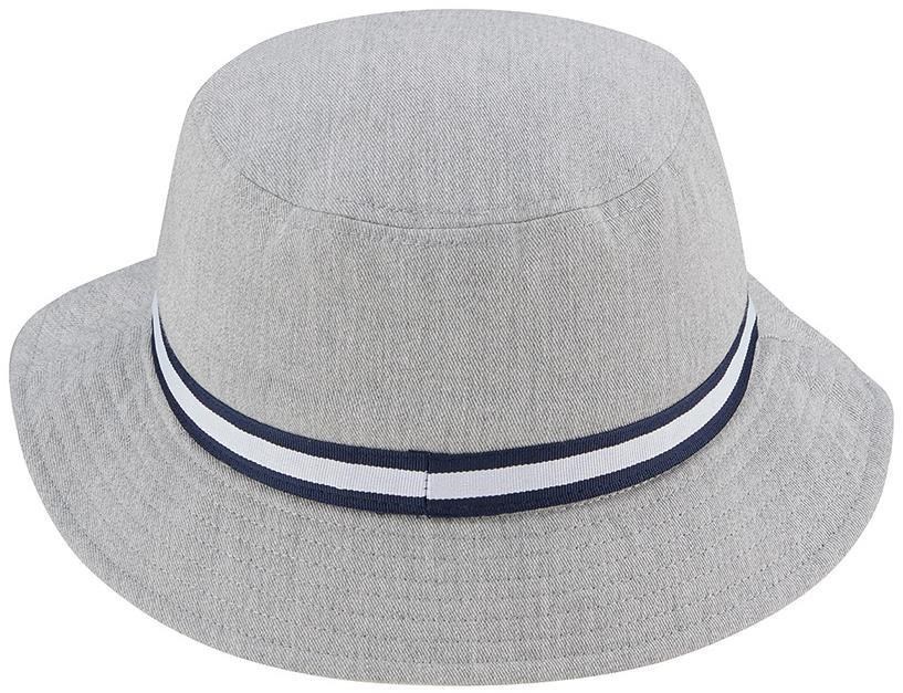 TaylorMade Vintage Twill Bucket klobouk, šedý