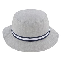 TaylorMade Vintage Twill Bucket klobouk, šedý