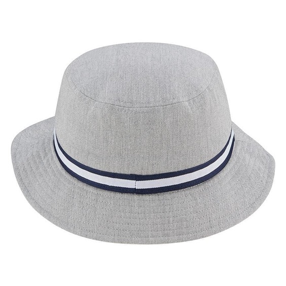 TaylorMade Vintage Twill Bucket klobouk, šedý