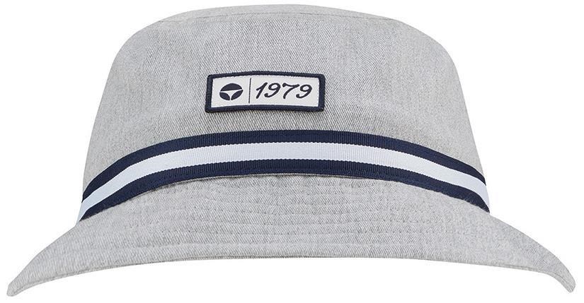 TaylorMade Vintage Twill Bucket klobouk, šedý