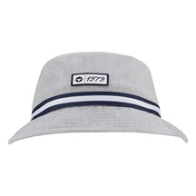 TaylorMade Vintage Twill Bucket klobouk, šedý