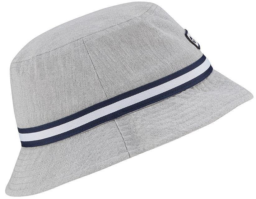 TaylorMade Vintage Twill Bucket klobouk, šedý