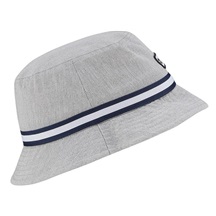 TaylorMade Vintage Twill Bucket klobouk, šedý