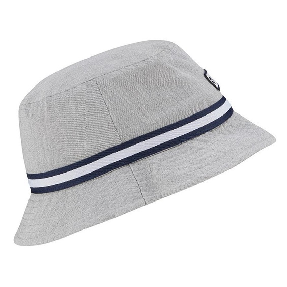 TaylorMade Vintage Twill Bucket klobouk, šedý