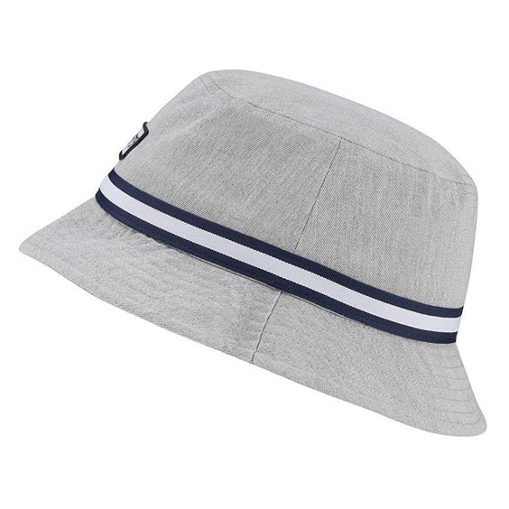 TaylorMade Vintage Twill Bucket klobouk, šedý