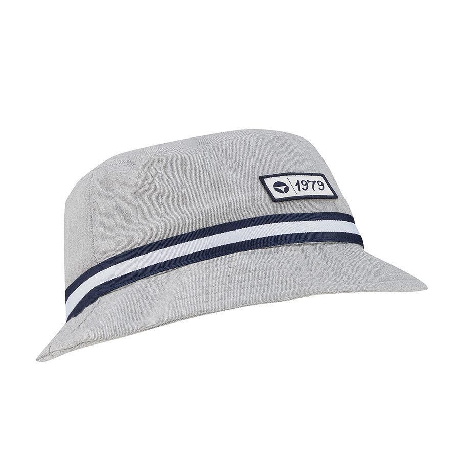 TaylorMade Vintage Twill Bucket klobouk, šedý