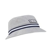 TaylorMade Vintage Twill Bucket klobouk, šedý