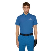 J.Lindeberg KV Tour Golf pánské polo, modré