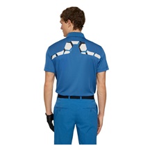 J.Lindeberg KV Tour Golf pánské polo, modré