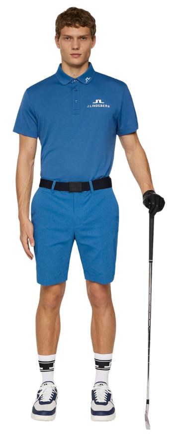 J.Lindeberg KV Tour Golf pánské polo, modré