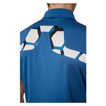 J.Lindeberg KV Tour Golf pánské polo, modré