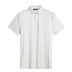 J.Lindeberg Tour Tech Print pánské polo, shadow bridge moonbeam