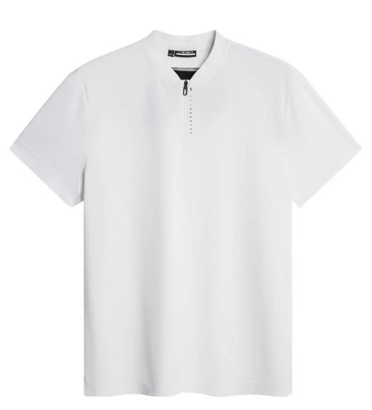 J.Lindeberg Anton pánské polo, bílé