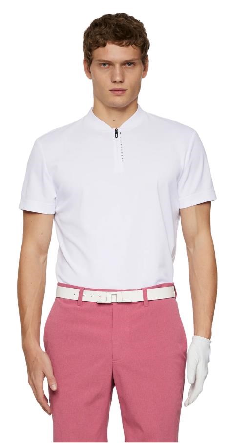 J.Lindeberg Anton pánské polo, bílé
